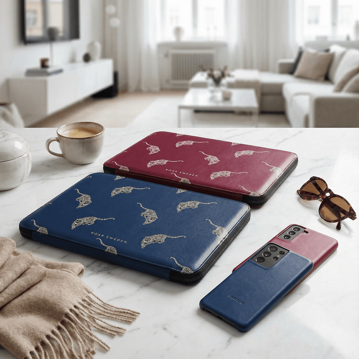 Vilka är de bästa laptopfodralen för smidigt resande? - Roar Sweden