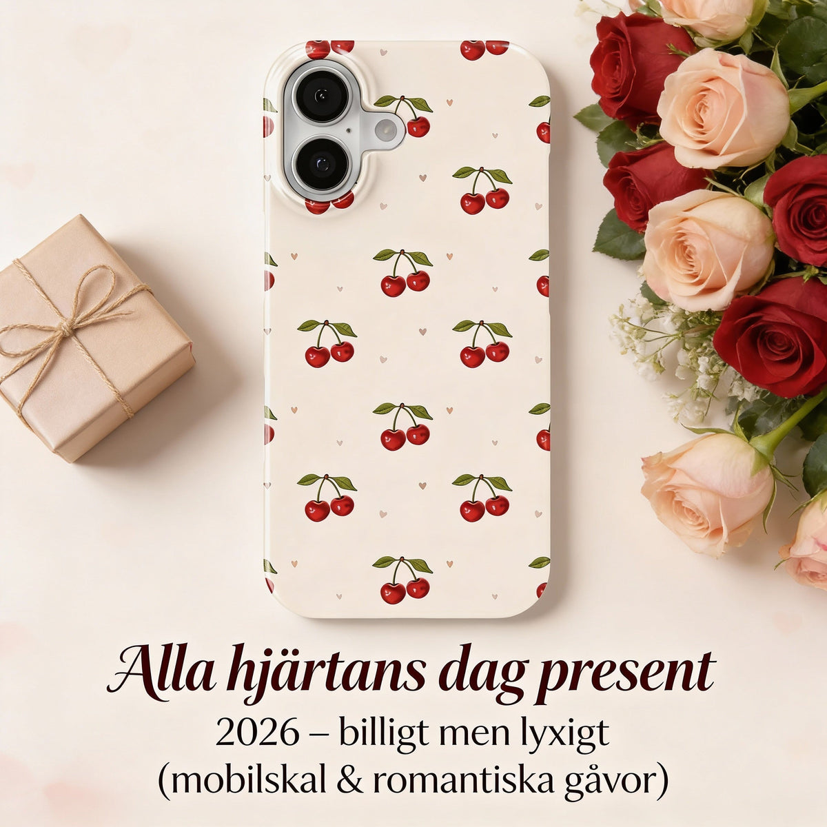 Alla hjärtans dag present 2026 – billigt men lyxigt | Roar Sweden - Roar Sweden