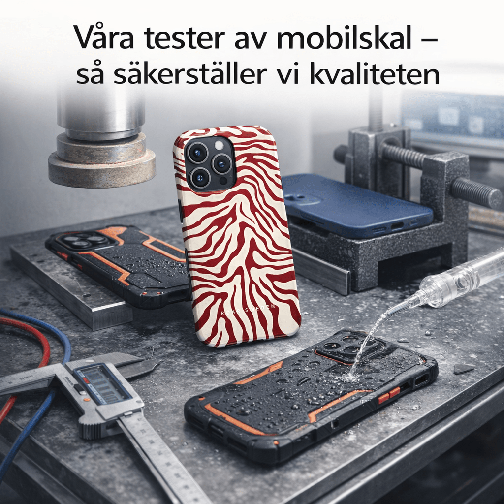 Näin testaamme puhelinkuorillamme Roar Swedenilla