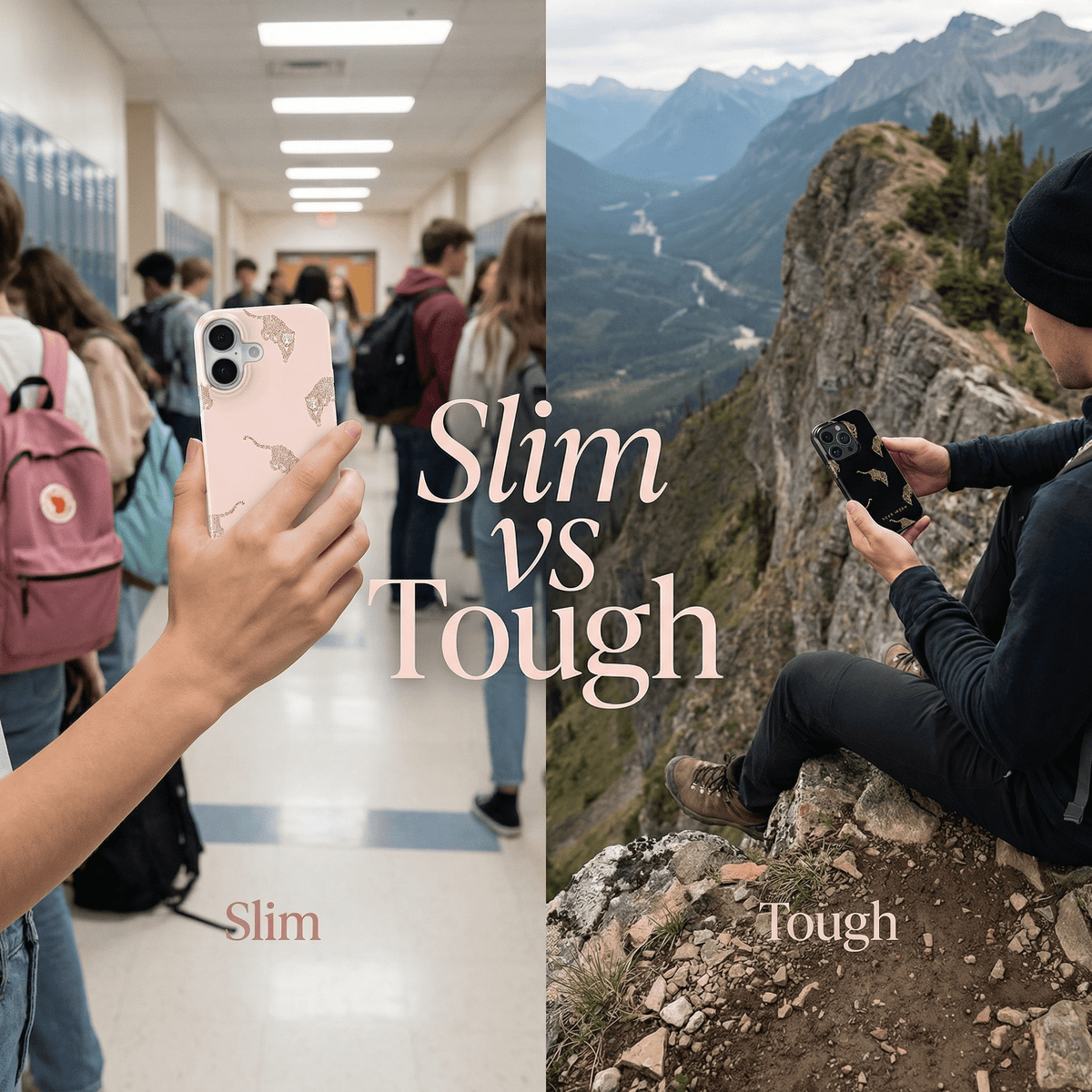 Slim vs Tough β vilket skyddar bΓ€st i vardagen? - Roar Sweden