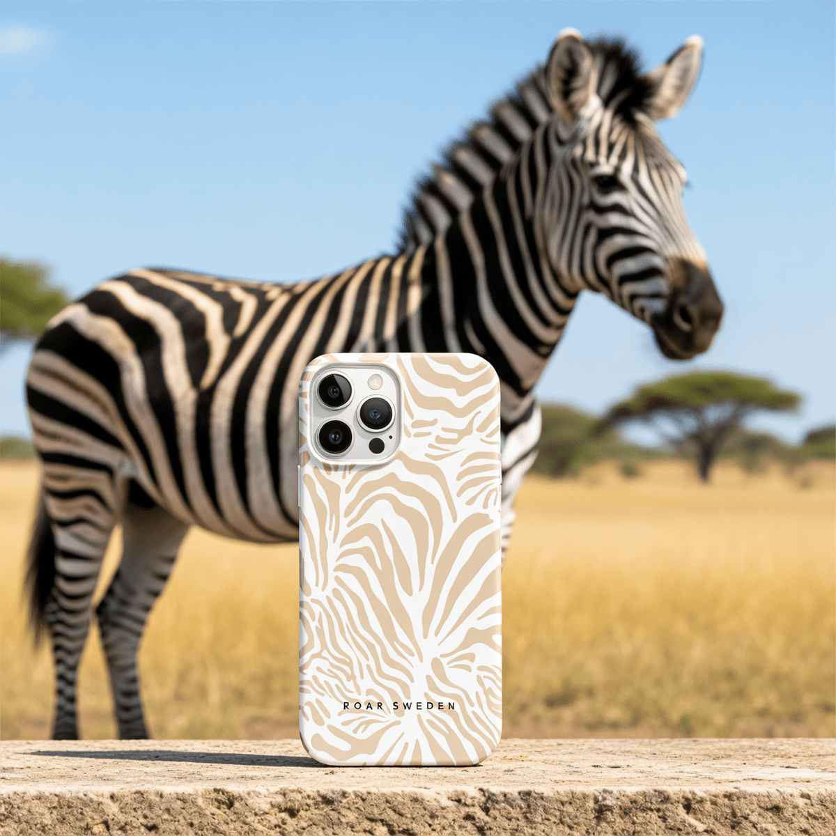 Zebra mobilskal: trendigt statement utan att bli för mycket – guide - Roar Sweden