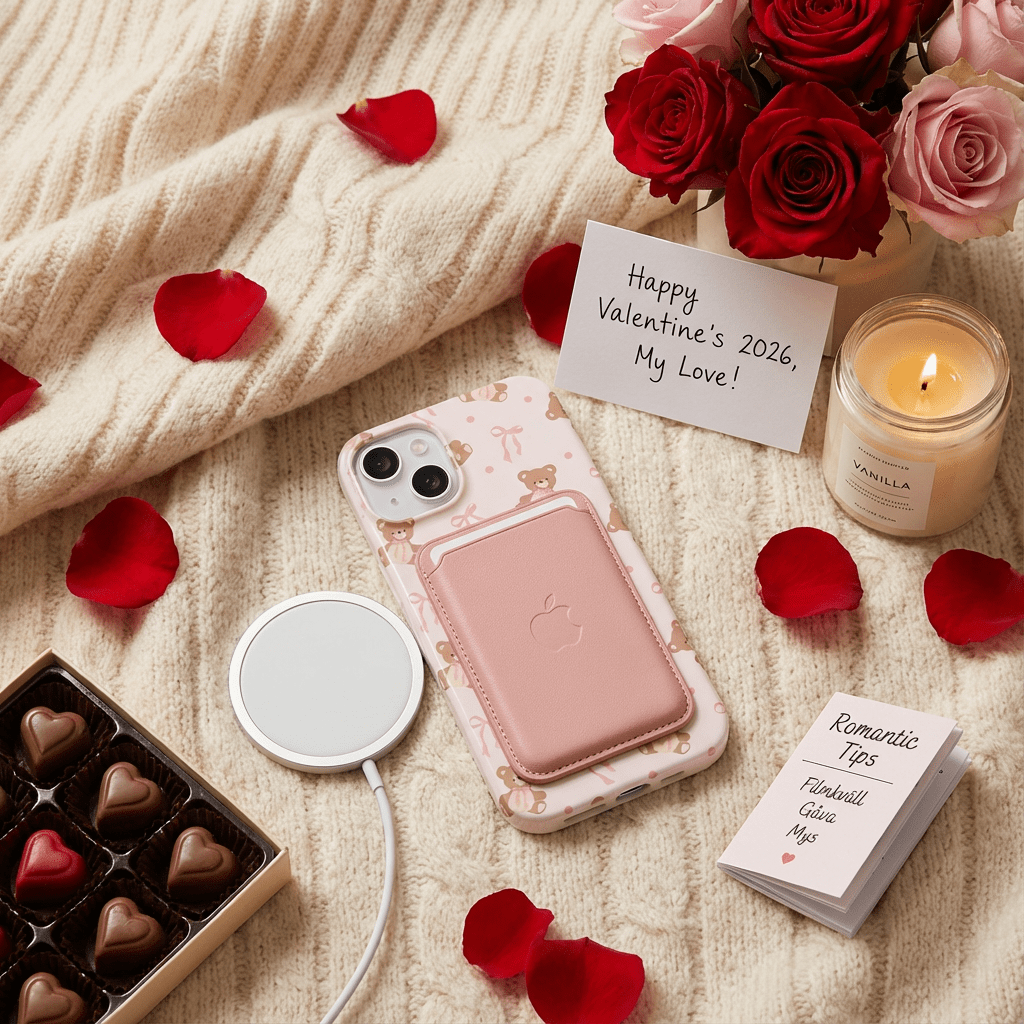 Valentine-present 2026: mobilskal, MagSafe & romantiska tips | Roar Sweden - Roar Sweden