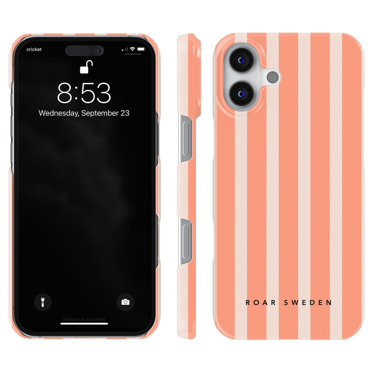 Apricot Stripes – Ohut suojakuori – Kohde 12/26