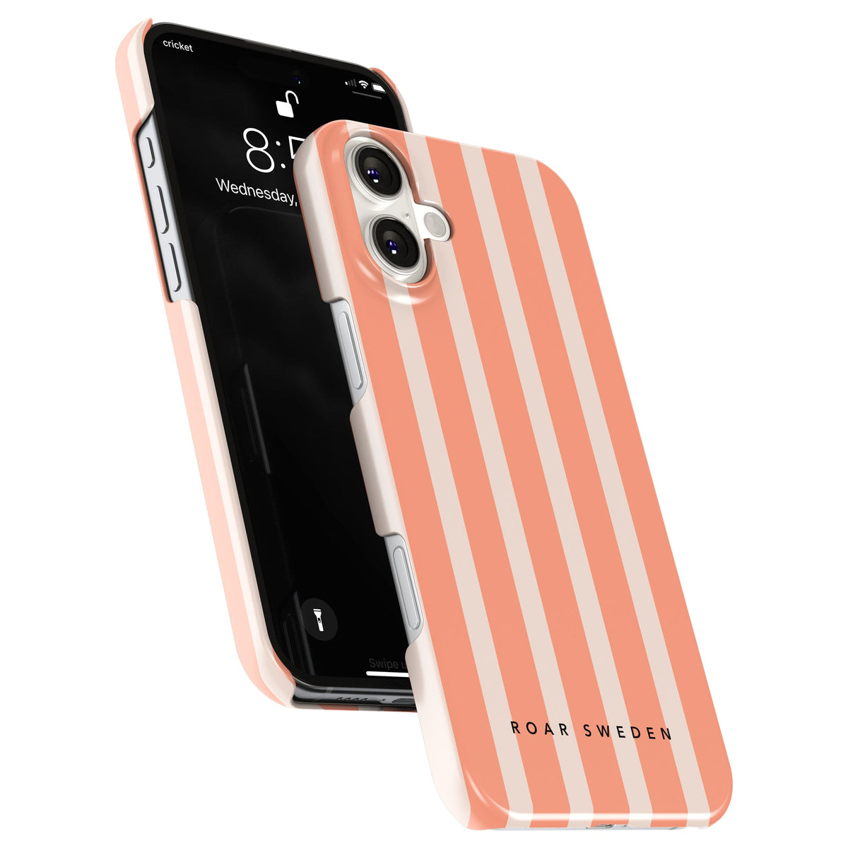 Apricot Stripes – Ohut suojakuori – Kohde 11/26