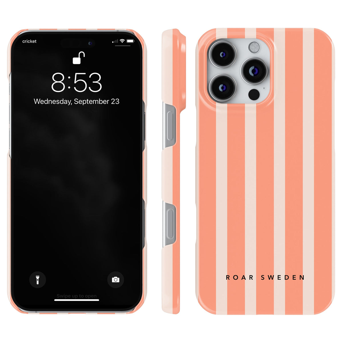 Apricot Stripes – Ohut suojakuori – Kohde 15/26