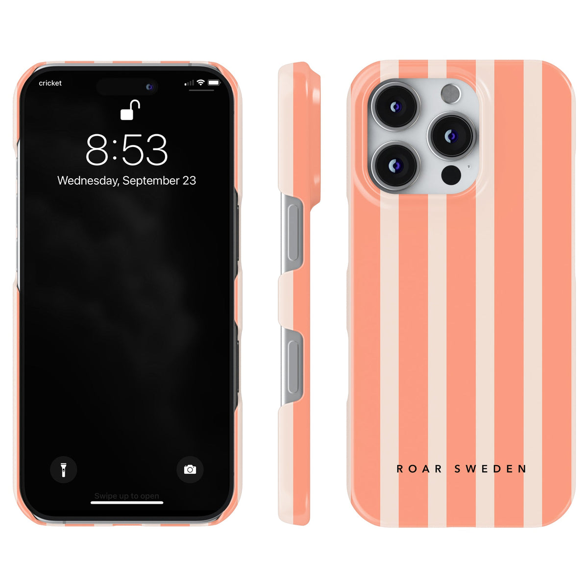 Apricot Stripes – Ohut suojakuori – Kohde 18/26