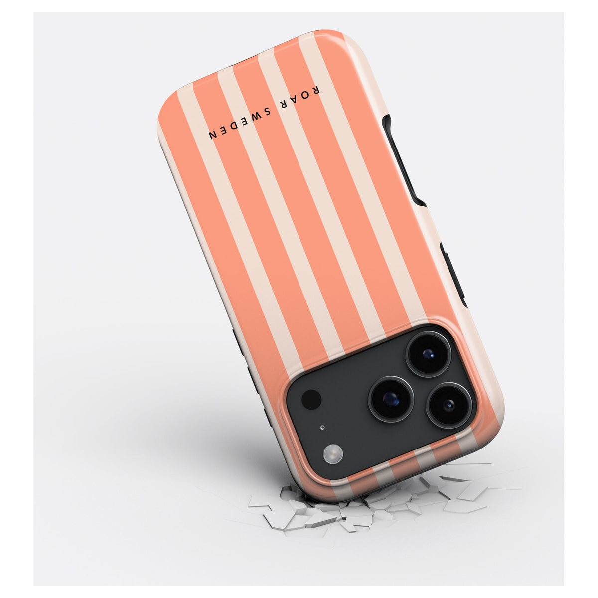 Apricot Stripes - Magsafe Tough Case – Kohde 5/8