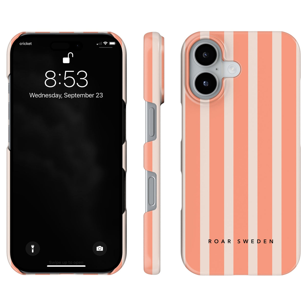 Apricot Stripes – Ohut suojakuori – Kohde 3/26