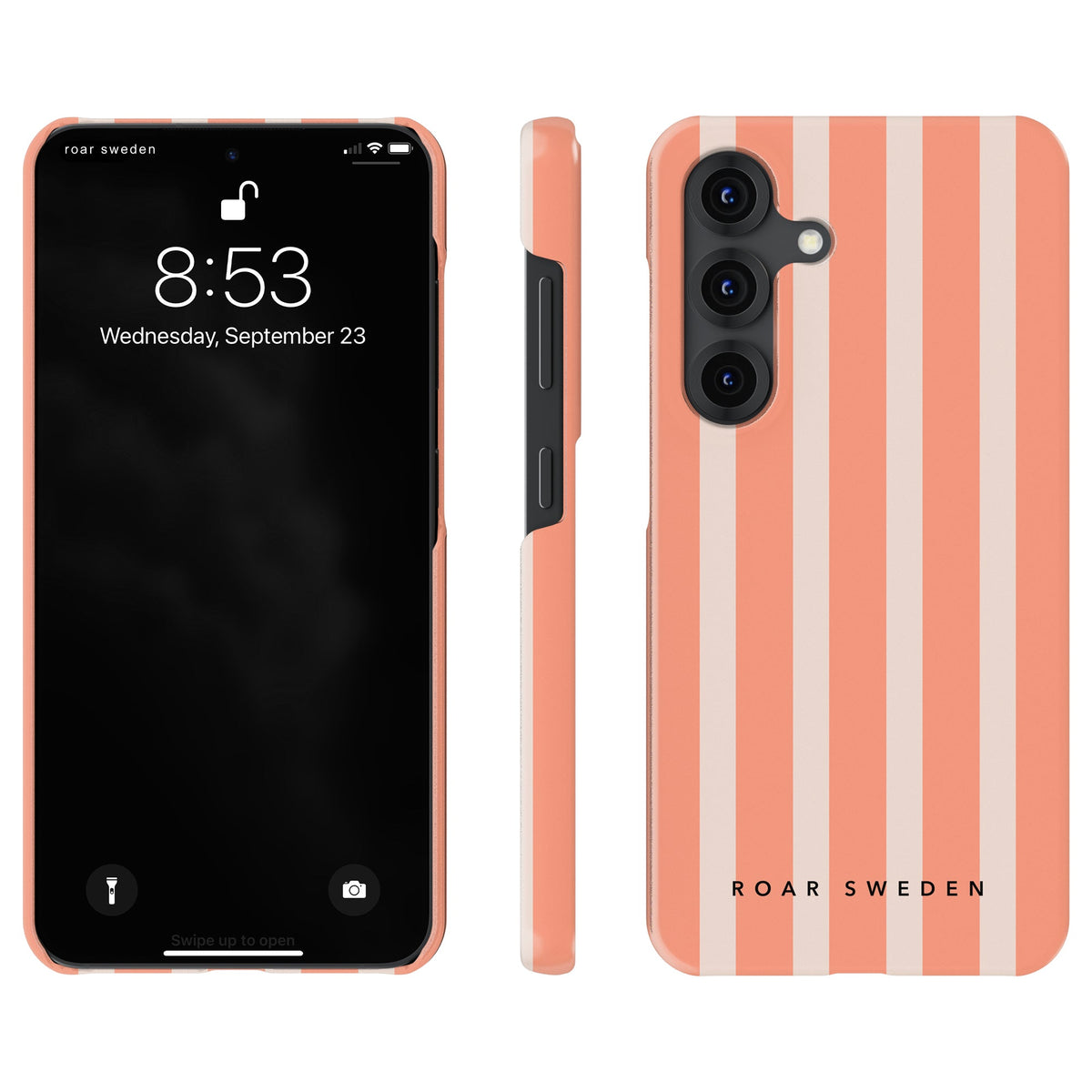 Apricot Stripes – Ohut suojakuori – Kohde 24/26