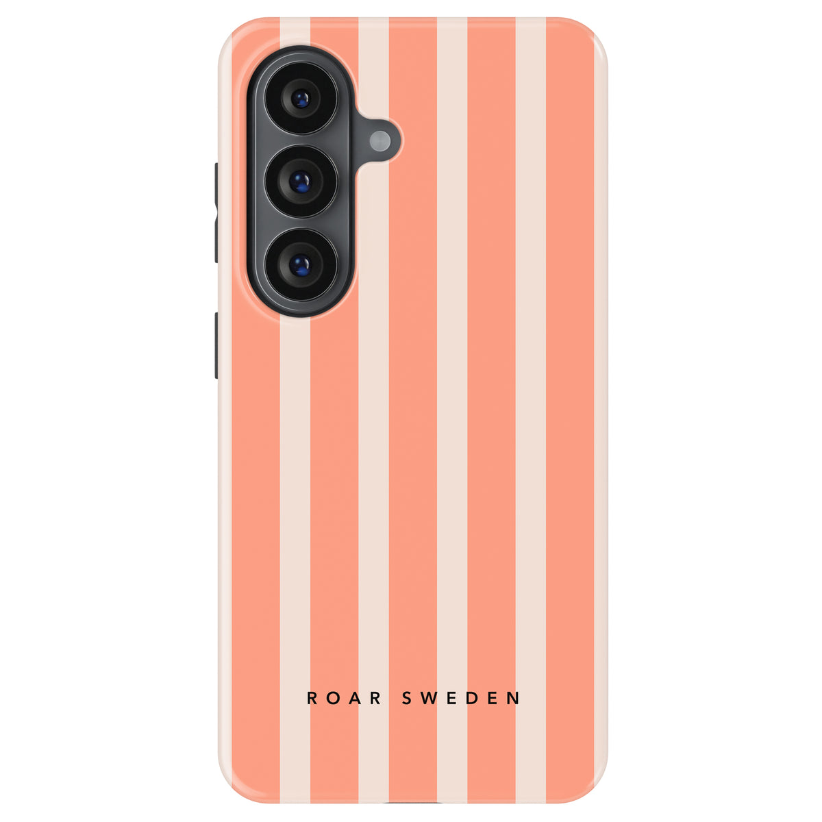 Apricot Stripes - Magneettinen kestokotelo puhelimelle
