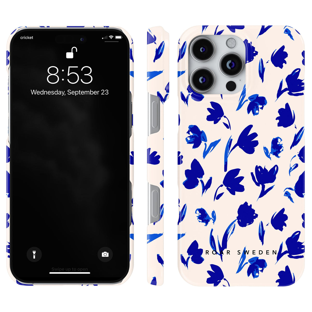 Blue Flowers – Ohut suojakuori – Kohde 15/26