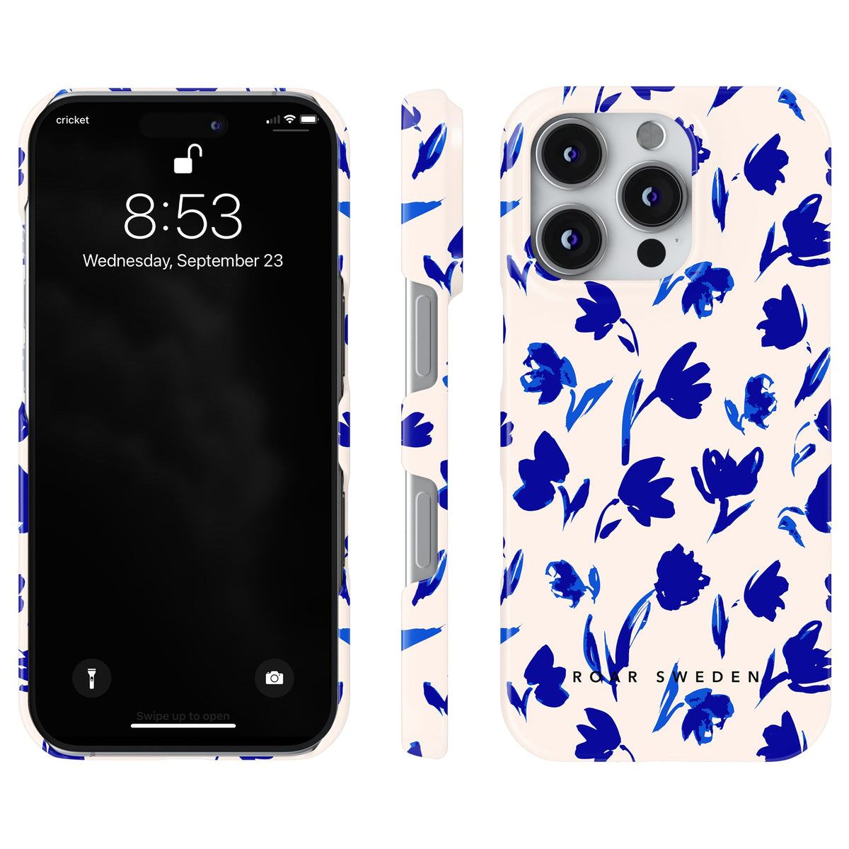 Blue Flowers – Ohut suojakuori – Kohde 18/26