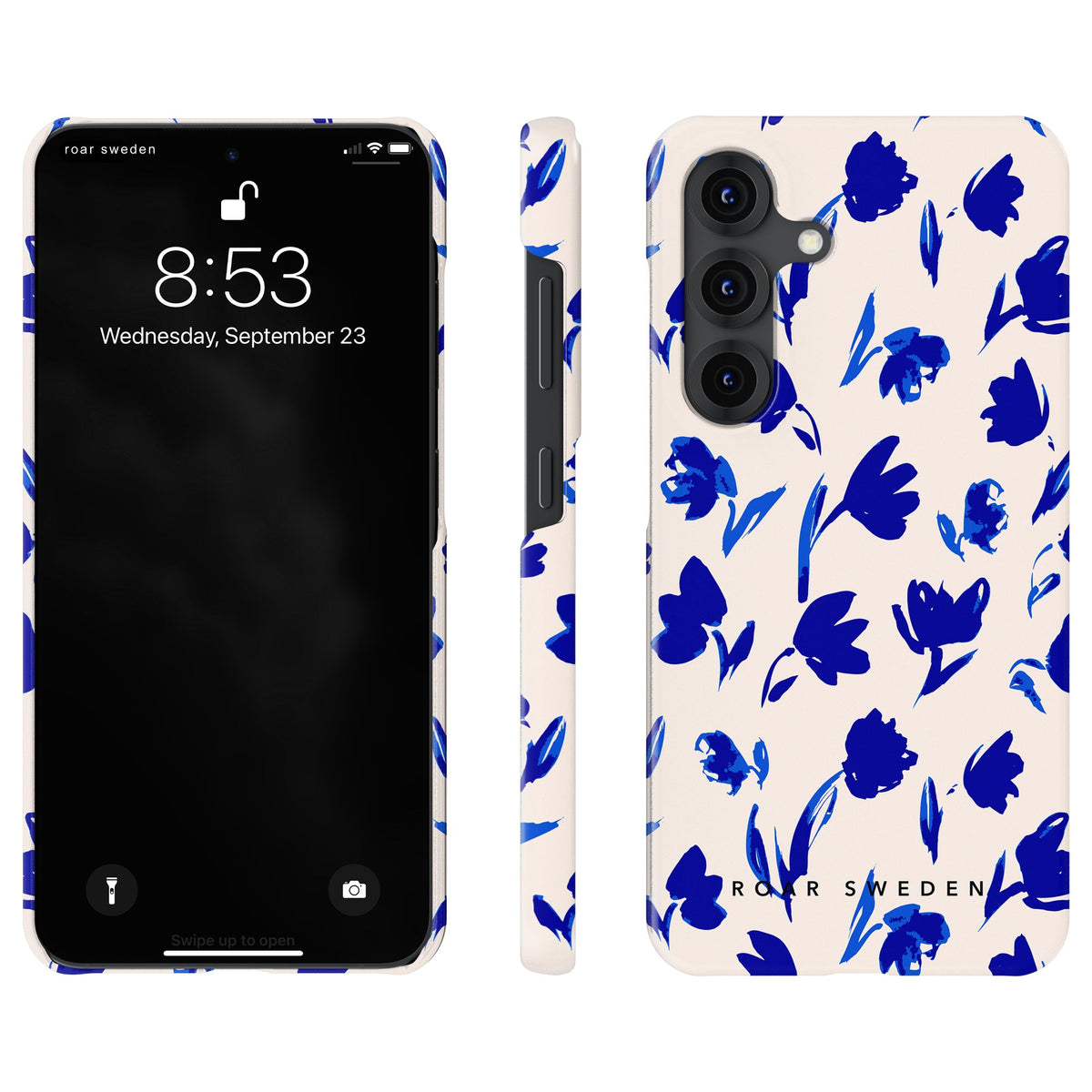 Blue Flowers – Ohut suojakuori – Kohde 24/26