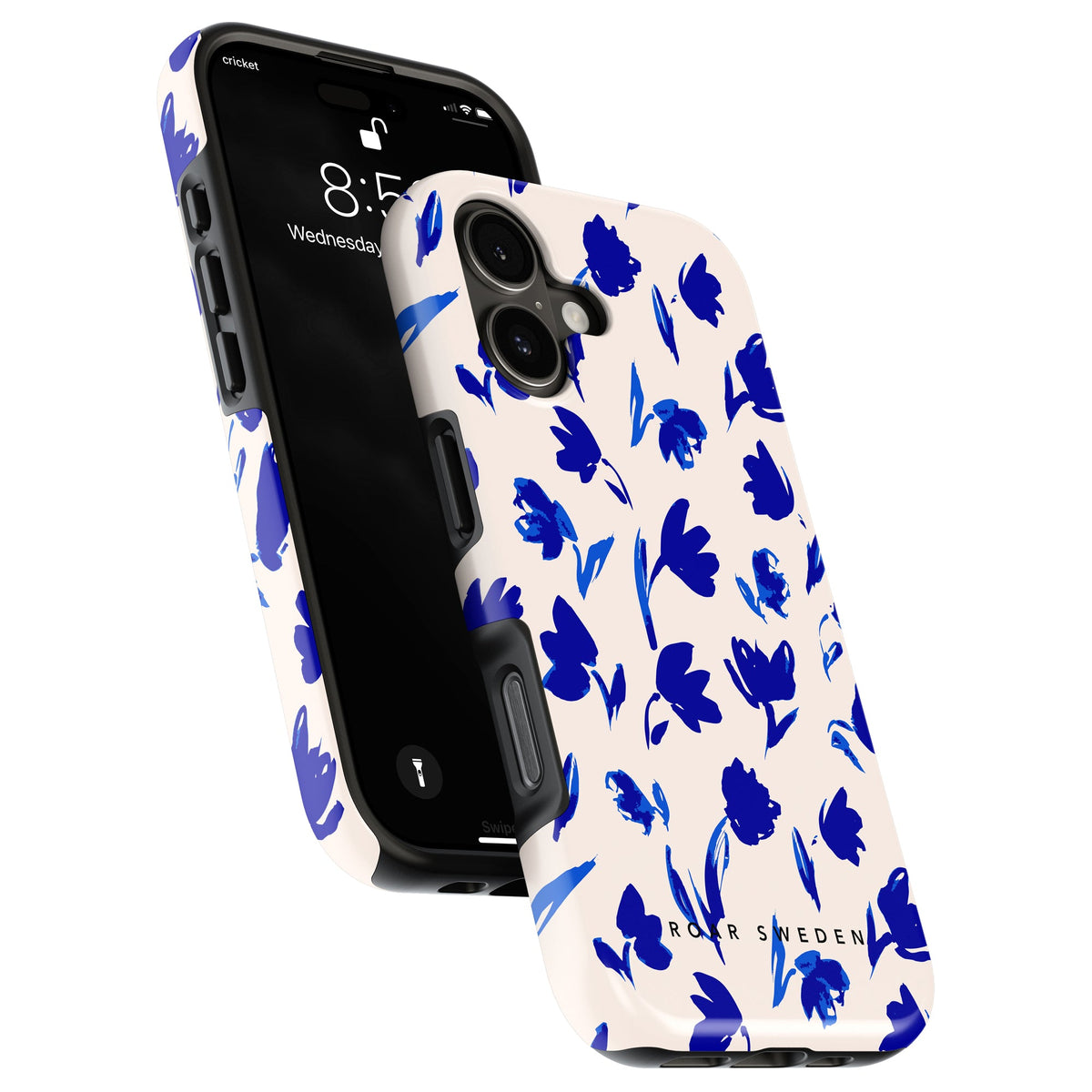 Blue Flowers - Tough Case – Item 3 of 17