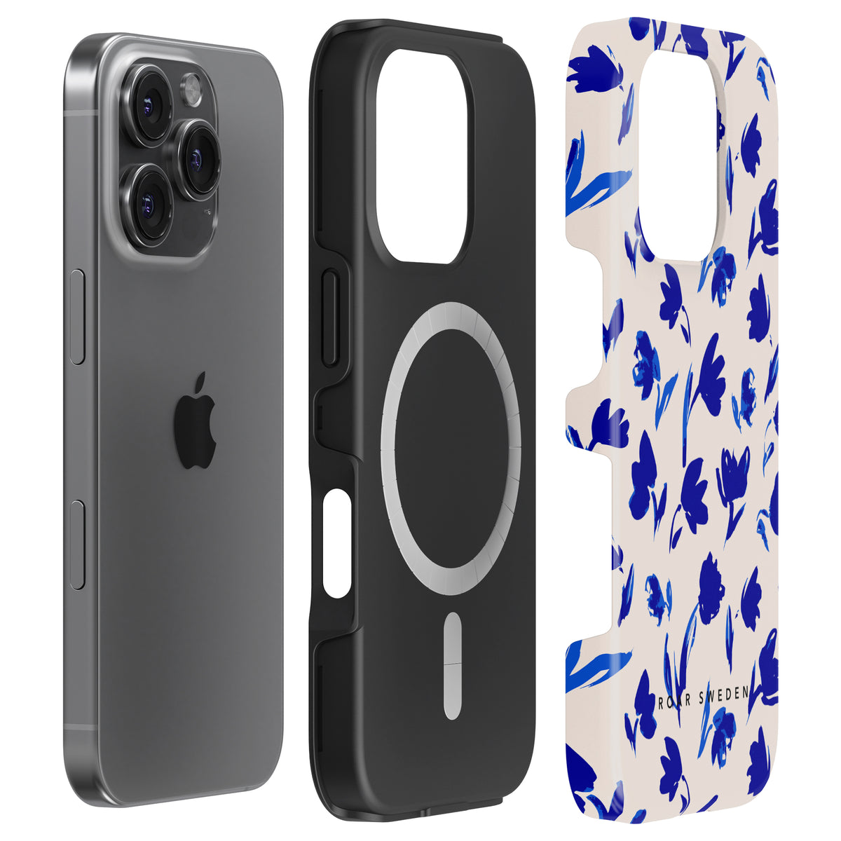Blue Flowers - MagSafe Tough Case – Item 7 of 8