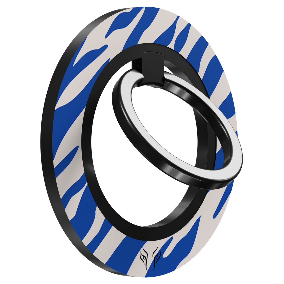 Blue Stripes - Mobile Ring – Item 6 of 6