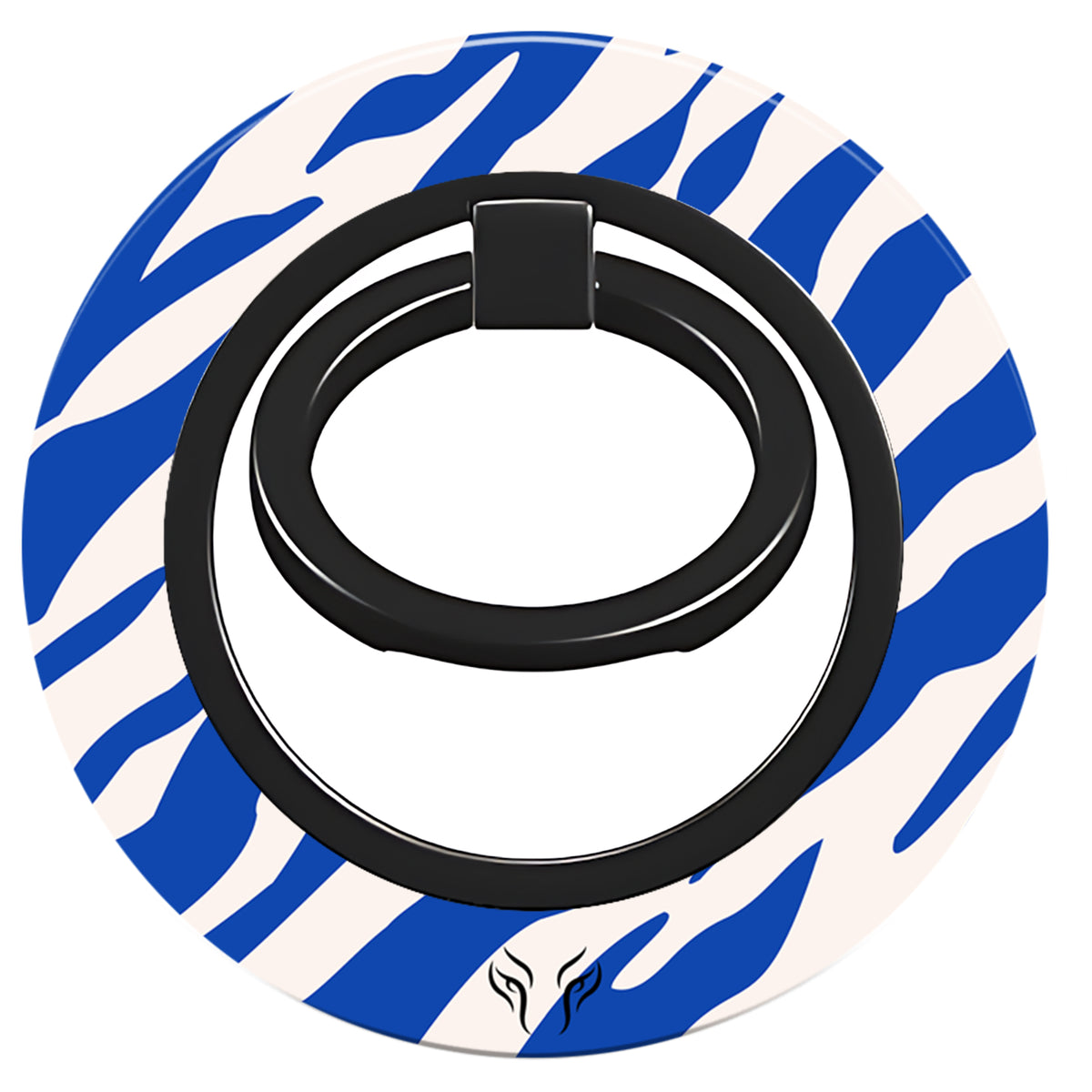 Blue Stripes - Mobile Ring – Item 6 of 6