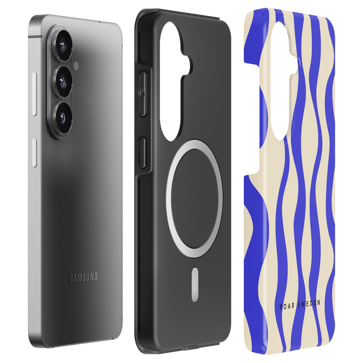 Blue Waves - Magnetic Tough Phone Case – Item 2 of 3