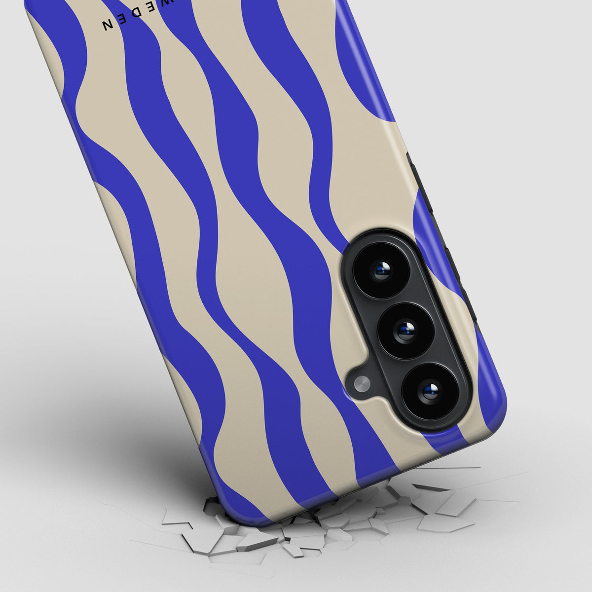 Blue Waves - Magnetic Tough Phone Case – Item 3 of 3