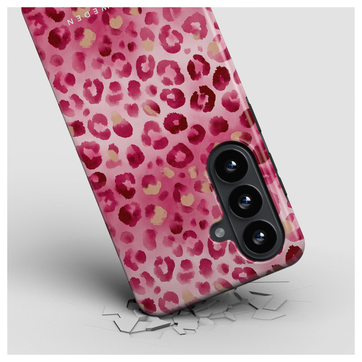 Blush Leopard - magneettinen iskunkestävä puhelinkuori – Kohde 3/3