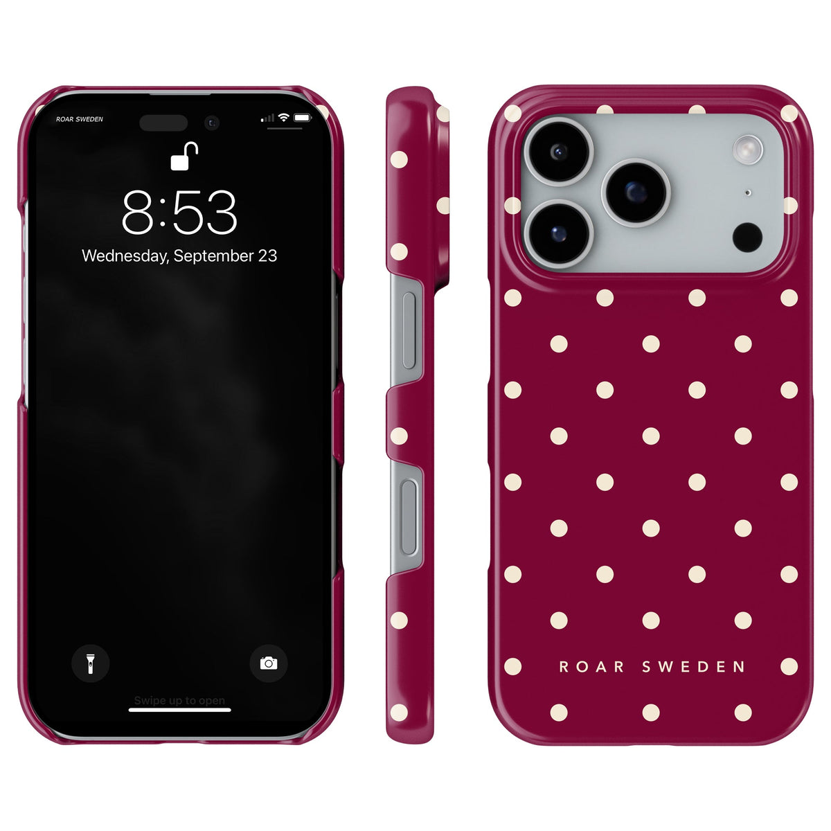 Burgundy Dots - Slim case – Kohde 2/3