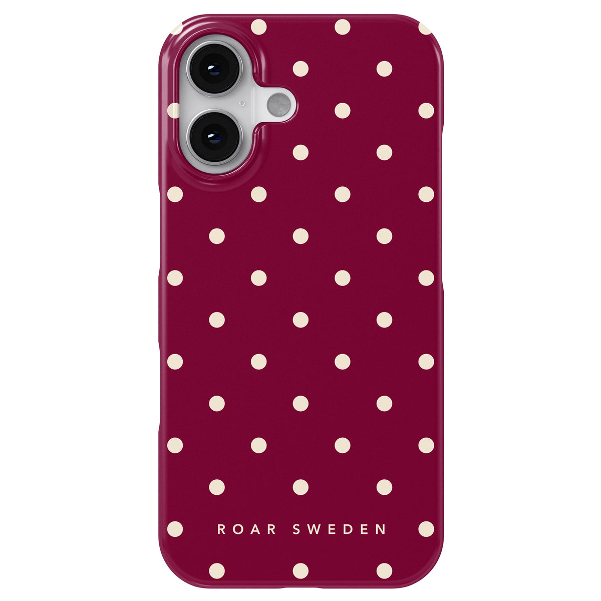 Burgundy Dots - Slim case – Kohde 3/3