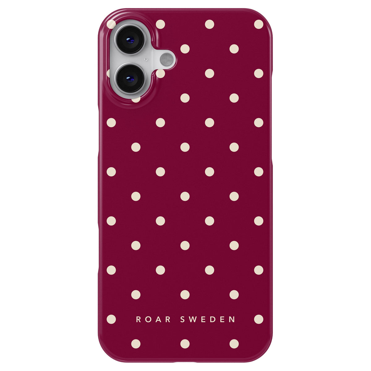 Burgundy Dots - Slim case – Kohde 3/3
