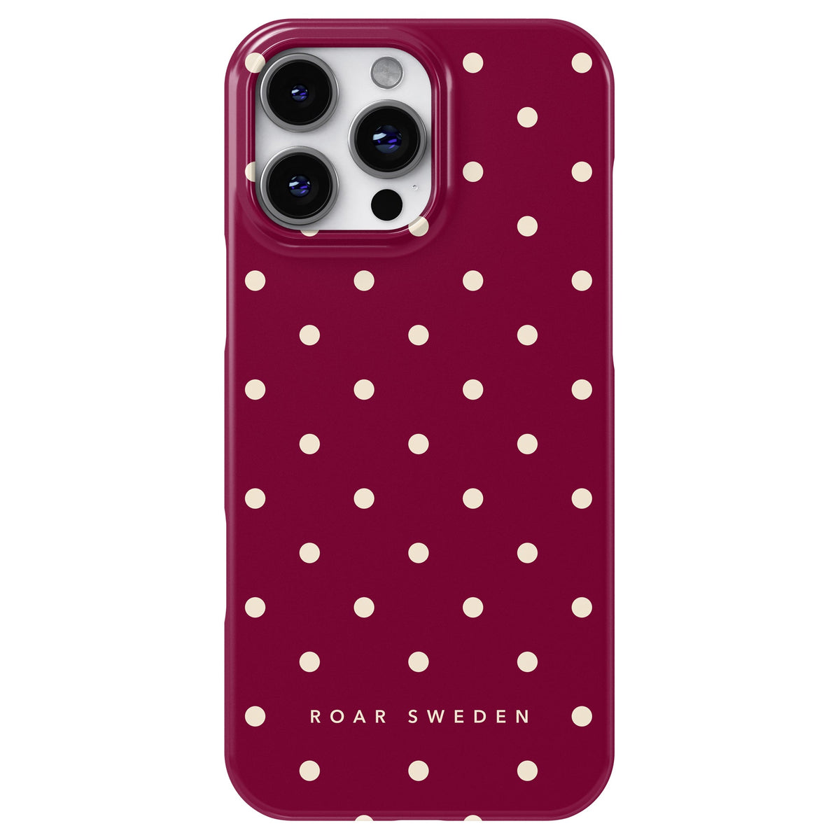 Burgundy Dots - Slim case – Kohde 3/3