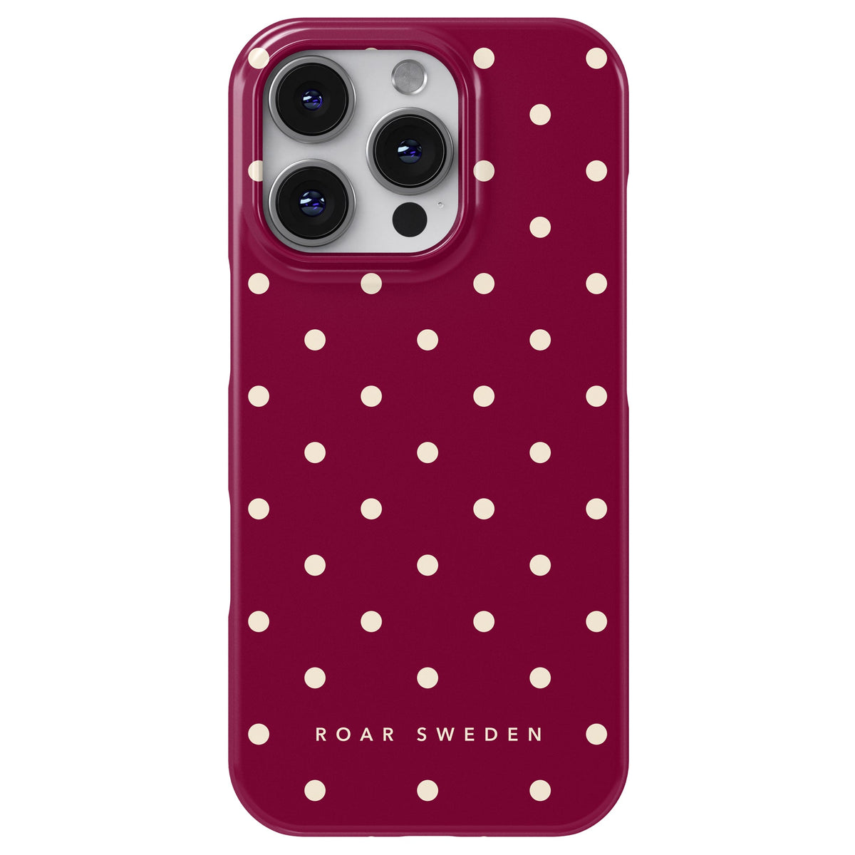 Burgundy Dots - Slim case – Kohde 3/3