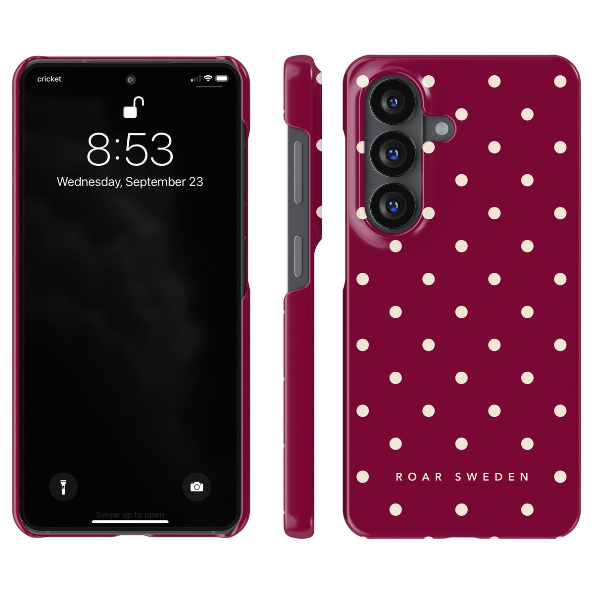 Burgundy Dots - Slim case – Kohde 3/3