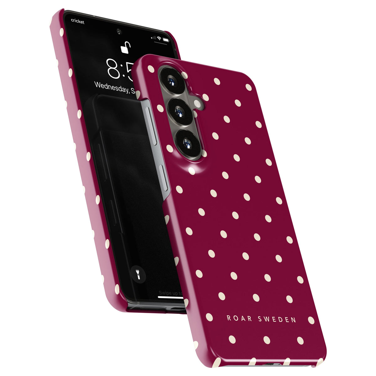 Burgundy Dots - Slim case – Kohde 3/3