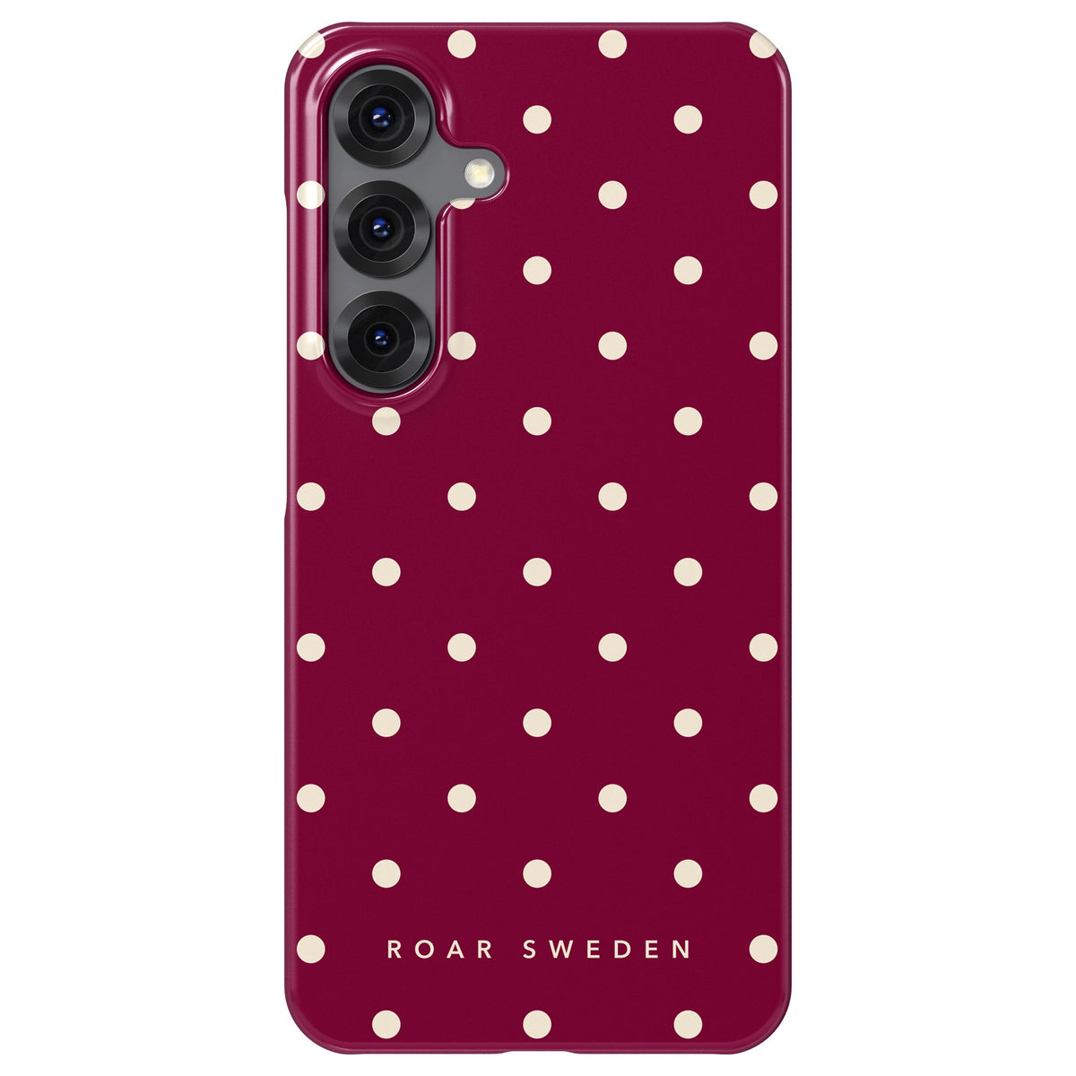 Burgundy Dots - Slim case – Kohde 3/3