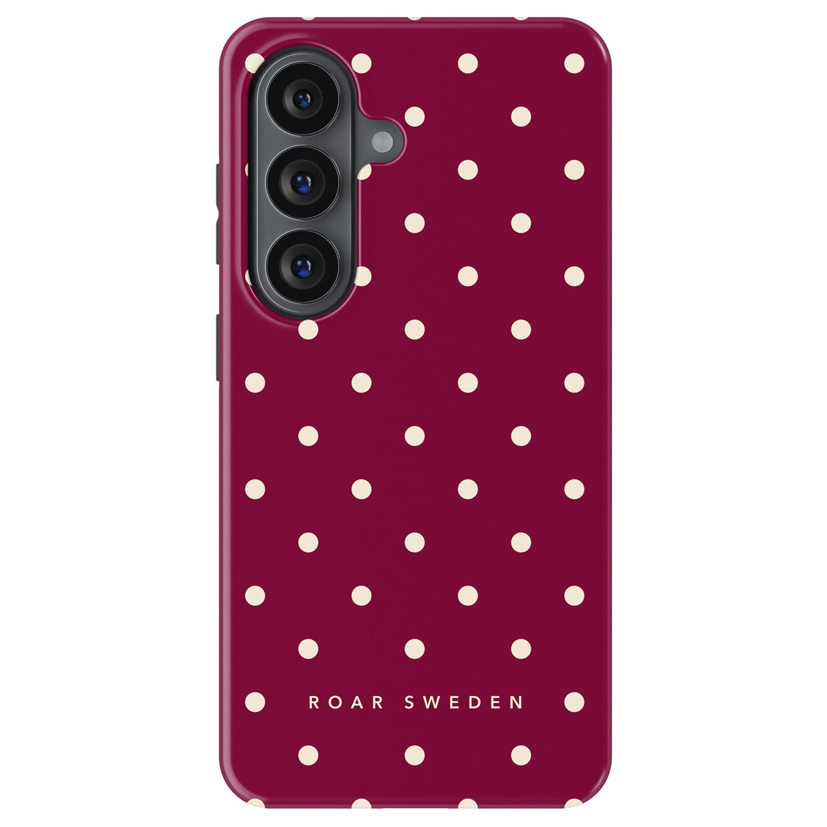 Burgundy Dots - Tough Case – Item 0 of 4