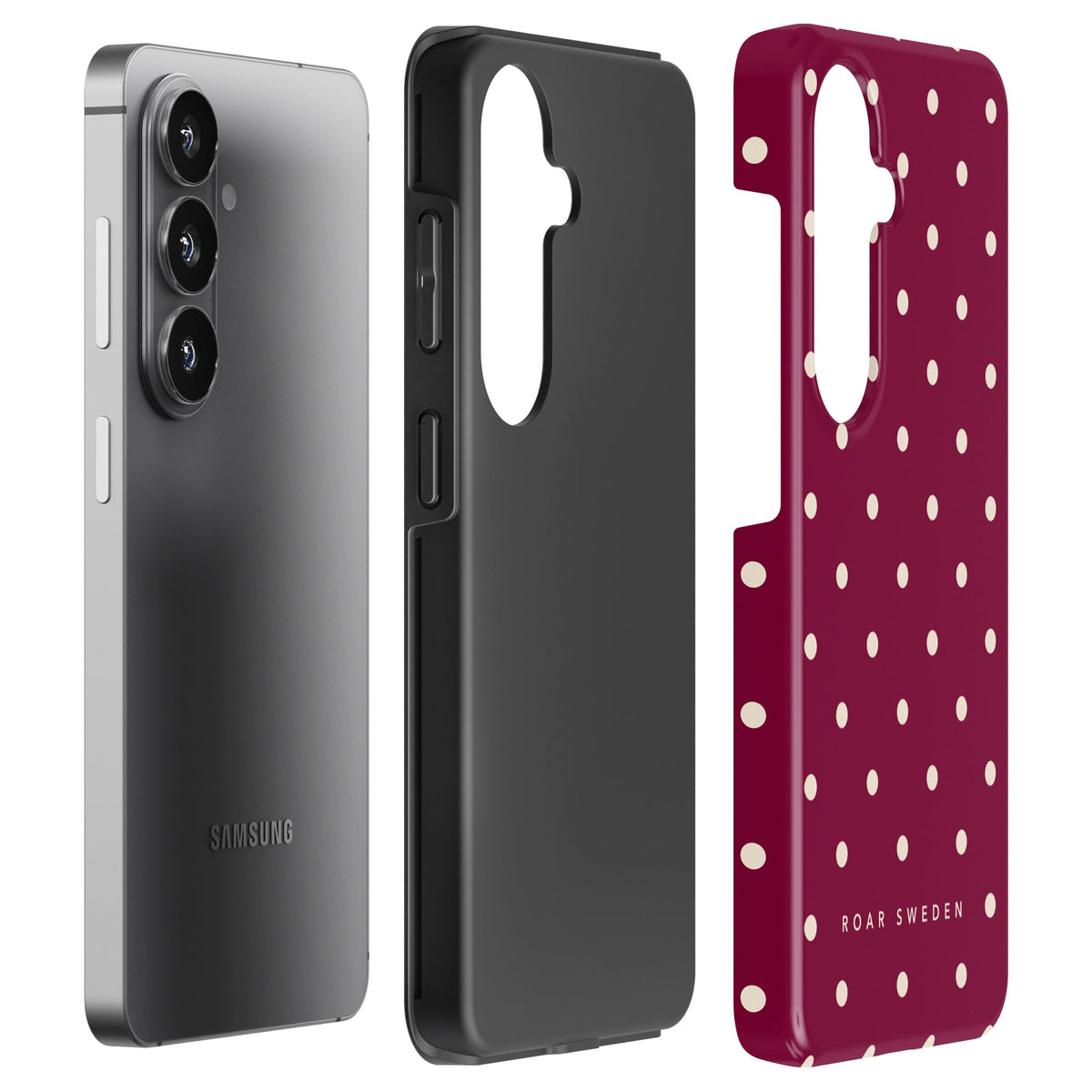 Burgundy Dots - Tough Case – Item 0 of 4