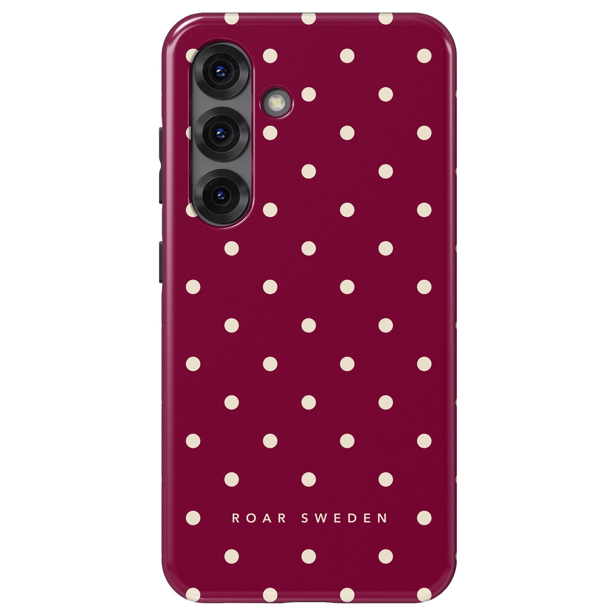 Burgundy Dots - Tough Case – Item 0 of 4