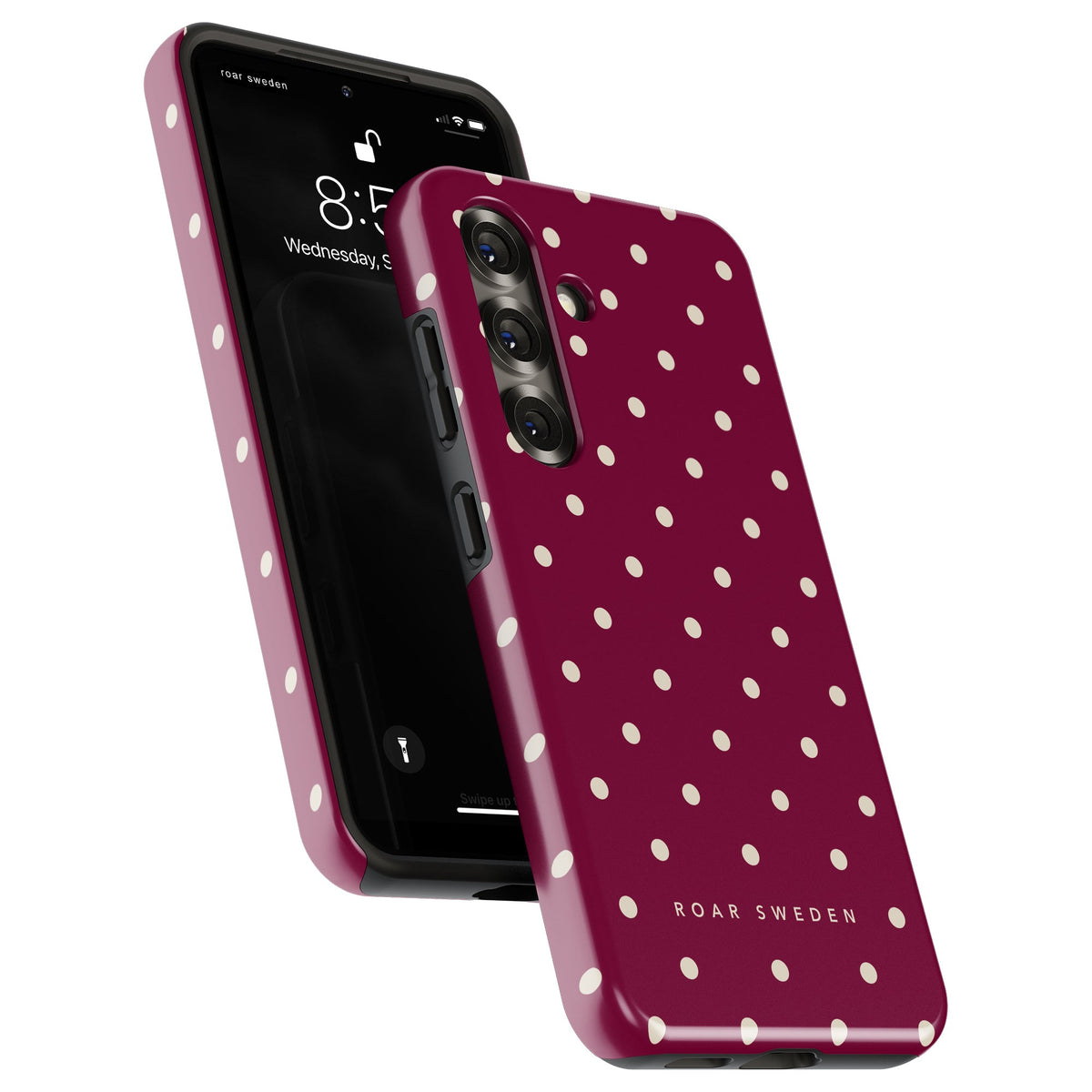 Burgundy Dots - Tough Case – Item 0 of 4