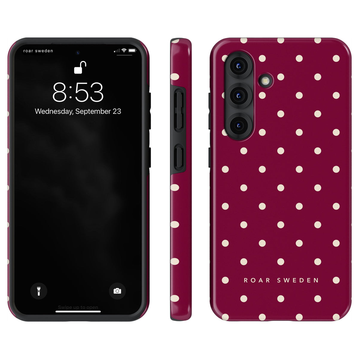 Burgundy Dots - Tough Case – Item 0 of 4