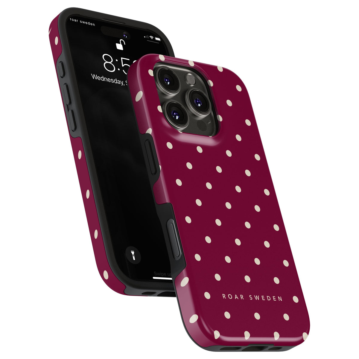 Burgundy Dots - Tough Case – Item 4 of 4