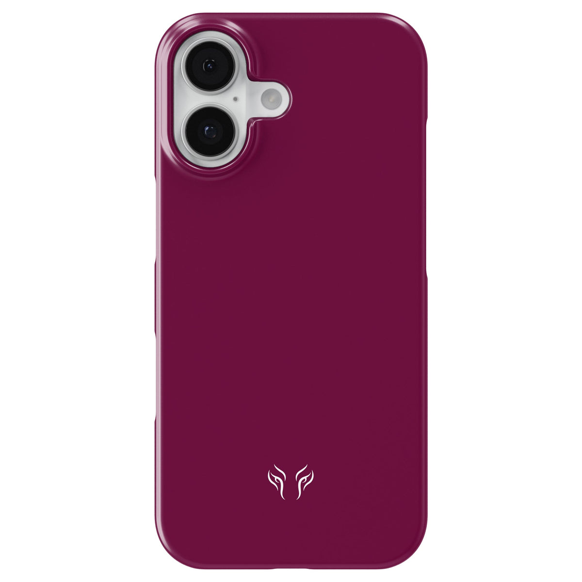 Burgundy - Slim Case