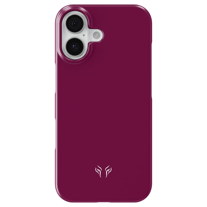 Burgundy - Slim Case