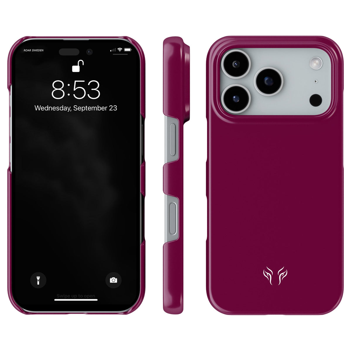 Burgundy - Slim Case – Kohde 2/3
