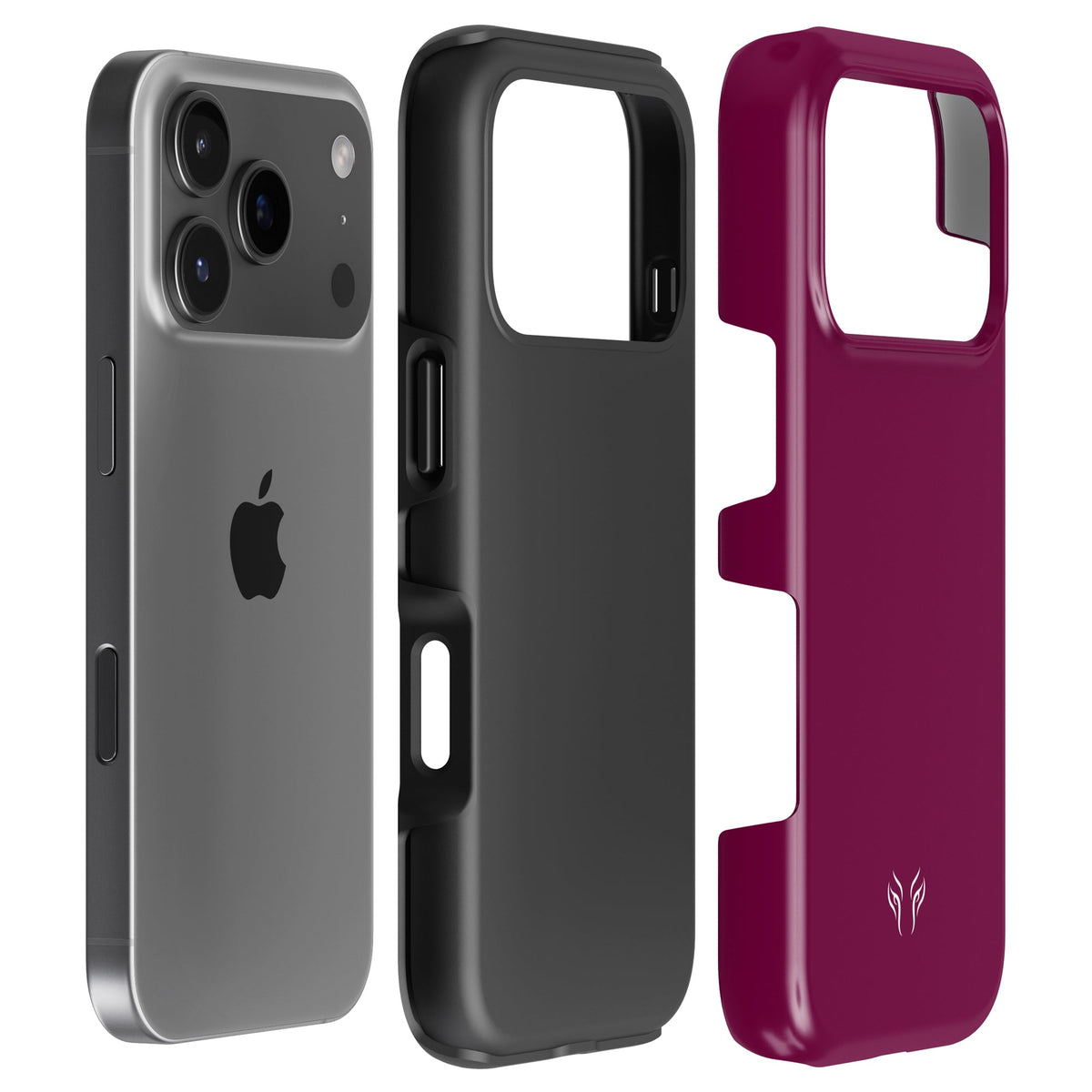 Burgundy - Tough Case – Item 3 of 4