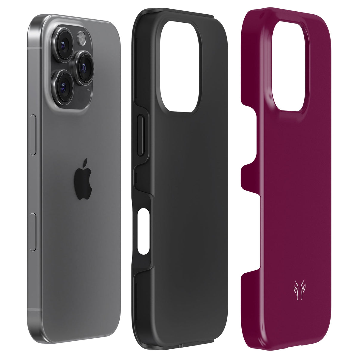 Burgundy - Tough Case – Item 4 of 4