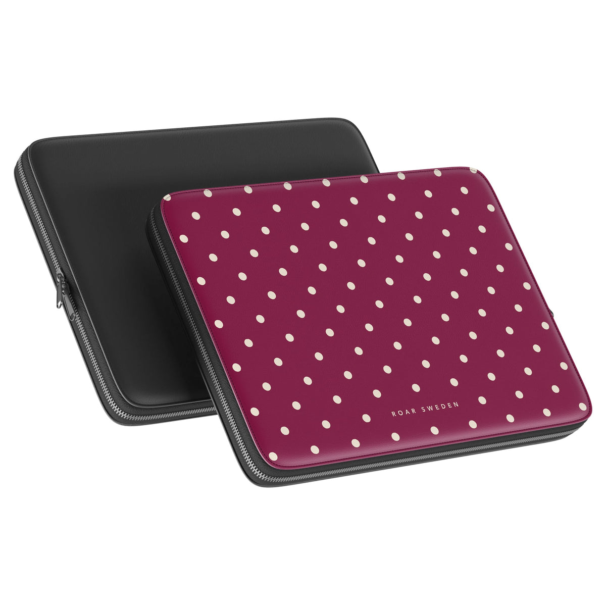 Burgundy Dots - Laptopfodral – Kohde 4/4