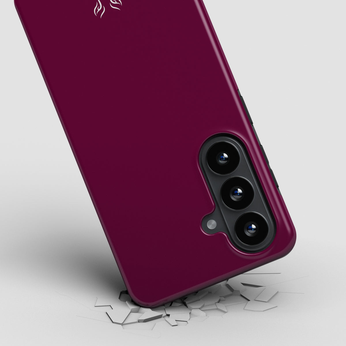 Burgundy - Magnetic Tough Phone Case – Item 3 of 3