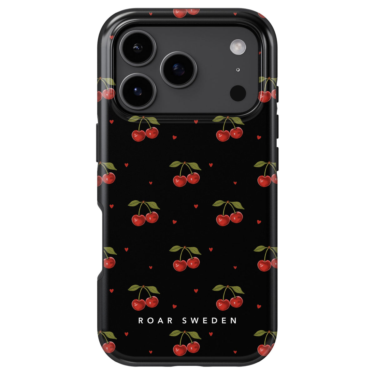 Cherry Black - Magsafe Tough Case