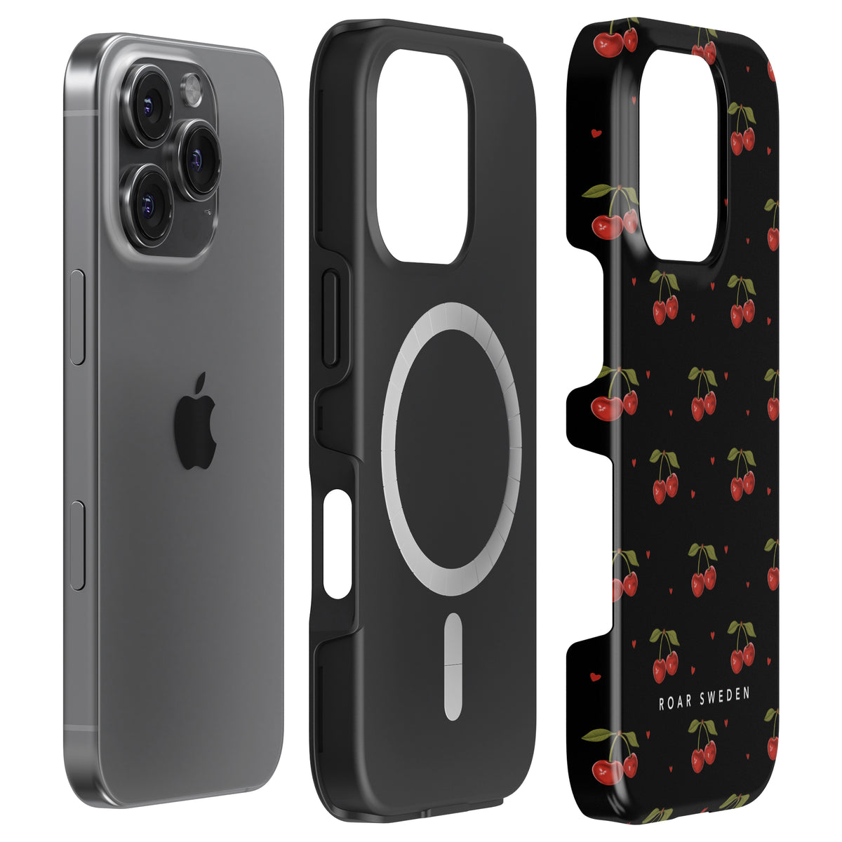 Cherry Black - Magsafe Tough Case – Item 7 of 8