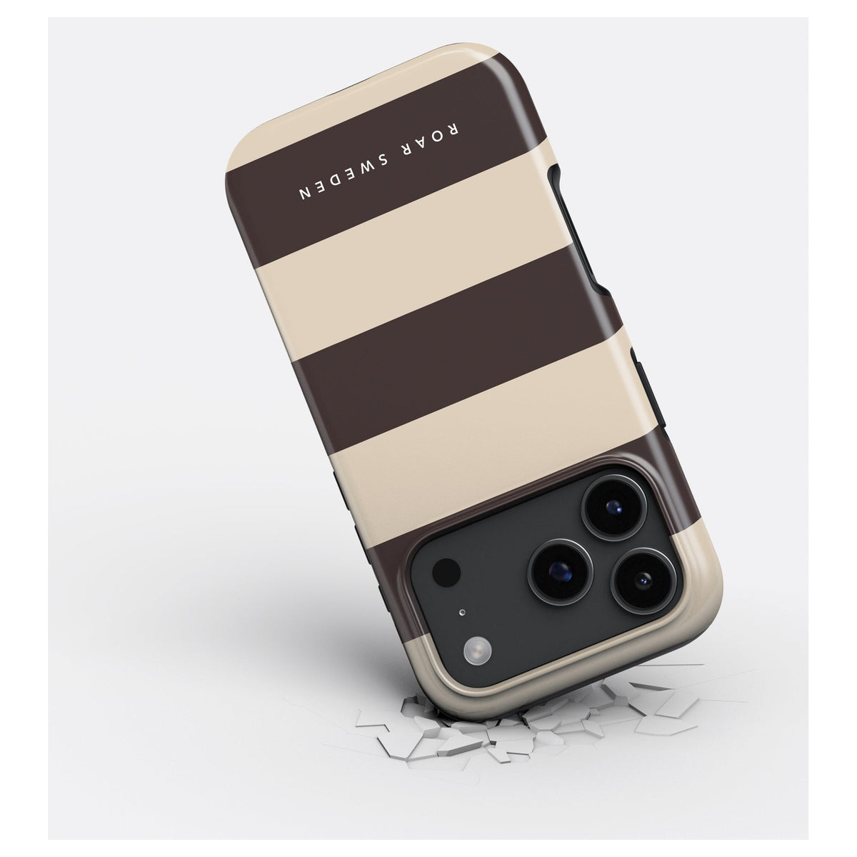 Cocoa Stripes - Magsafe Tough Case – Kohde 5/8