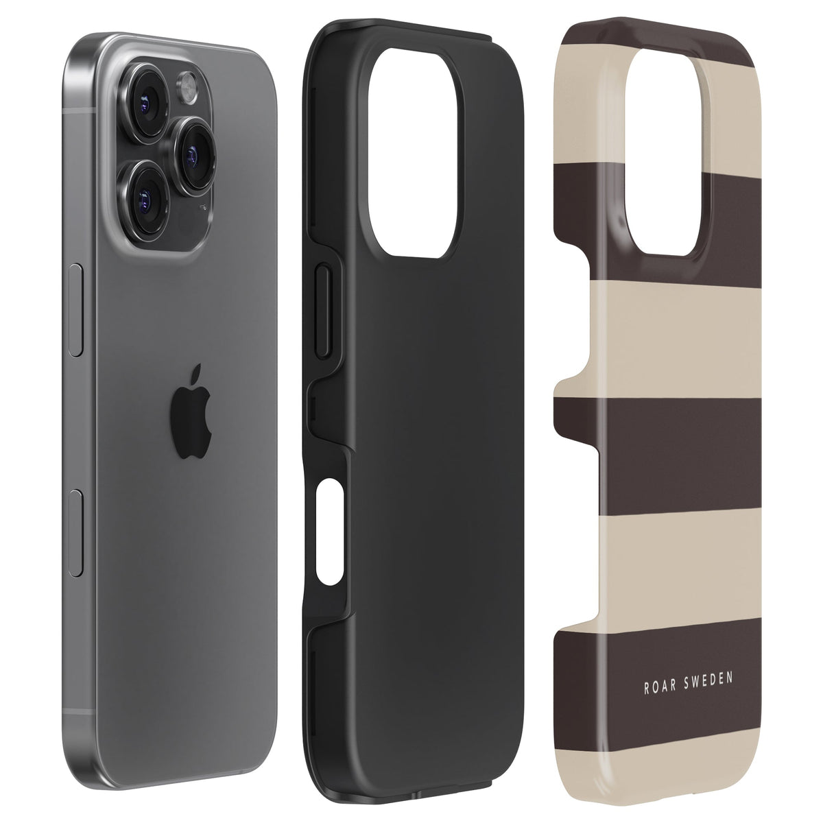 Cocoa Stripes - Tough Case – Item 4 of 4