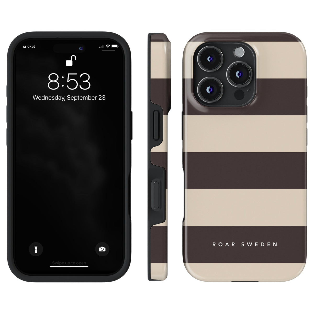 Cocoa Stripes - Tough Case – Item 4 of 4